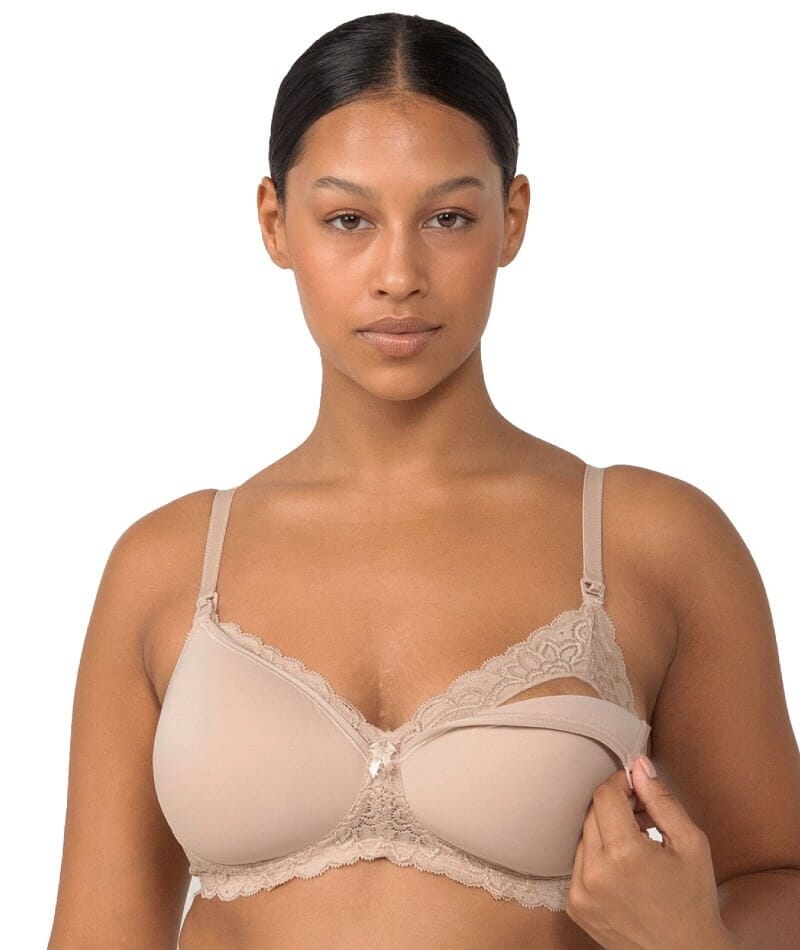 New lot of 6 pcs WOMENS MAMAS full coverage bras wire free also NO