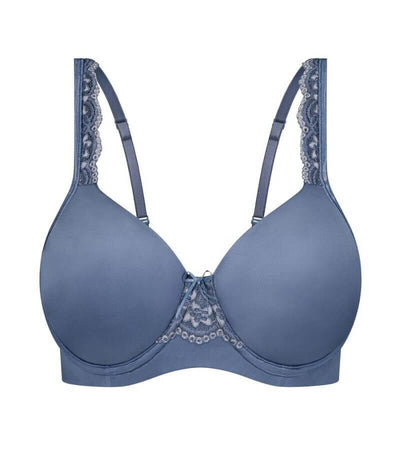 Triumph Gorgeous Silhouette T-Shirt Bra - Cloudy Blue Bras