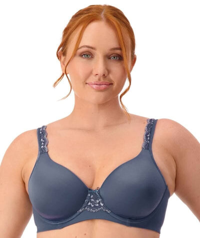 Triumph Gorgeous Silhouette T-Shirt Bra - Cloudy Blue Bras