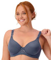 Triumph Gorgeous Silhouette T-Shirt Bra - Cloudy Blue Bras