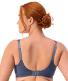 Triumph Gorgeous Silhouette T-Shirt Bra - Cloudy Blue Bras