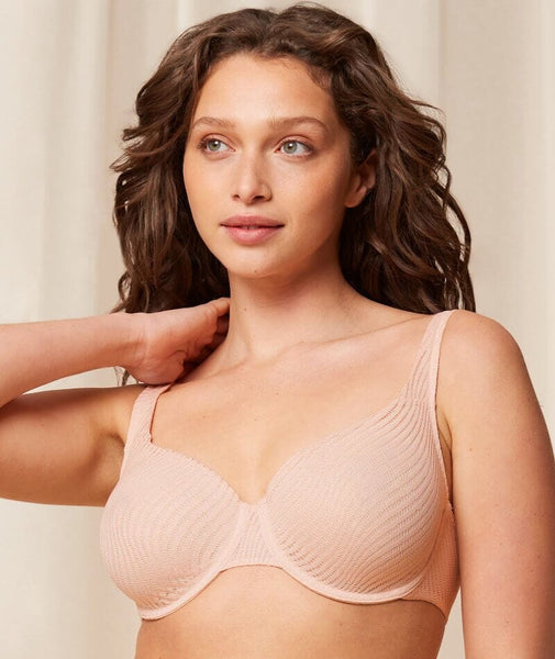 Buy Triumph® Modern Lace Cotton Wired Bra from Next USA