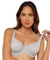 Triumph Harmony Spotlight Underwired Minimizer Bra - Eggshell Blue Bras