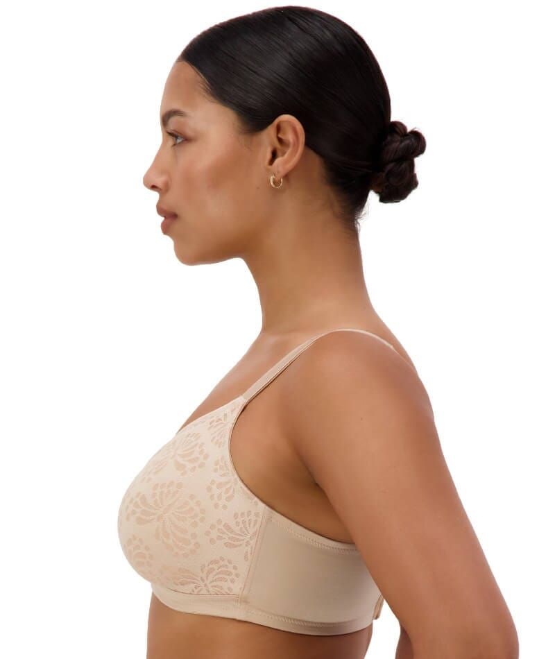 NEW!Women's semi soft puls size bra 30 32 34 36 38 40 42 44 46 48