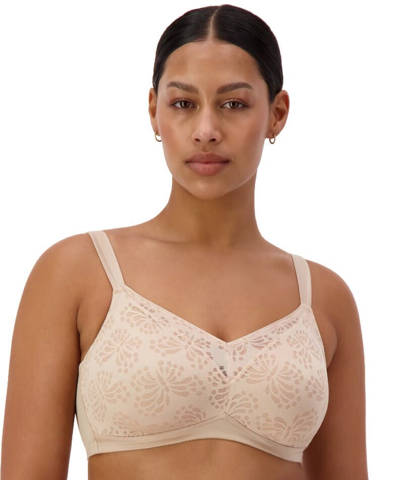 Smooth Lace Contour Wireless Bra – Sheer Outlet