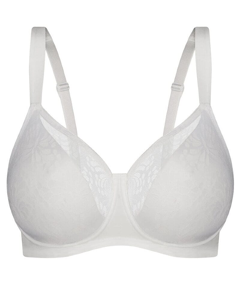 38b White Minimiser Bra - Get Best Price from Manufacturers & Suppliers in  India