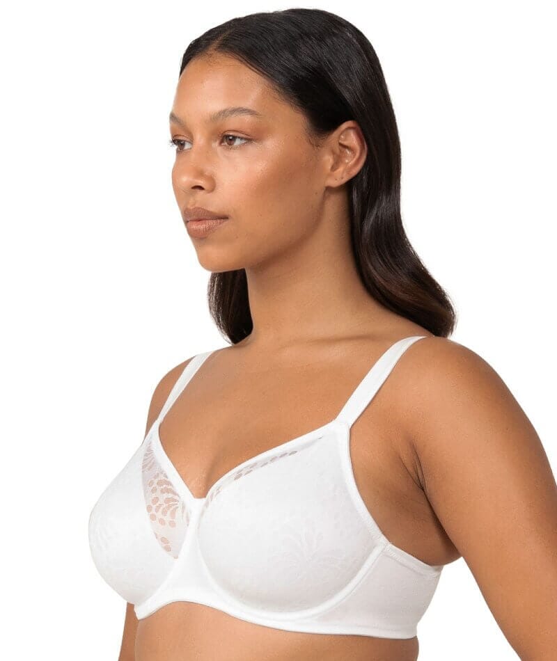MOI Pearl Full Coverage Underwire Everyday T-Shirt Bra, US 32C, UK