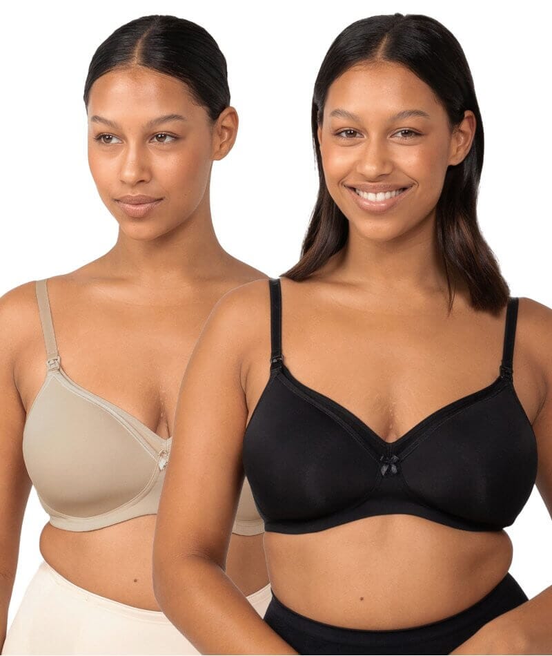 2 Lively 36D Nude Bras