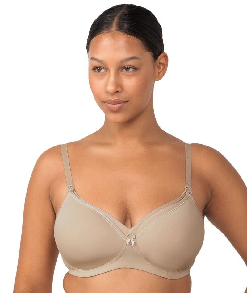 Mamabel Smooth Twin Pack Wire-free Nursing Bra - Blest Bras