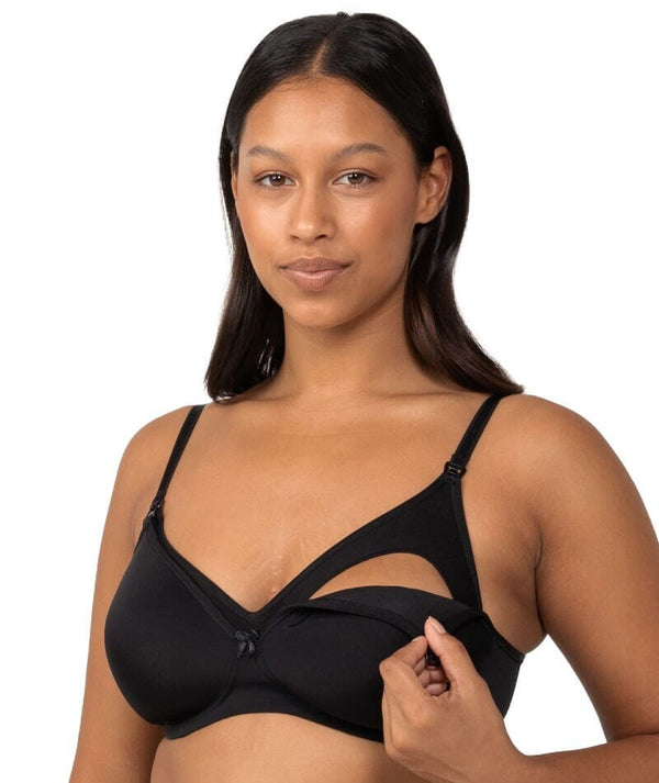 Triumph Mamabel Nature Comfort Easy Feeding Maternity Bra 40D White -  Roopsons