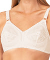 Triumph Poesie Firm Support Wire-free Bra - Fresh Powder Bras