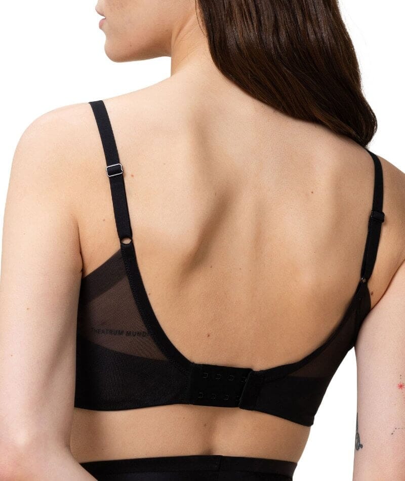Buy Zivame Luxe Lace Padded Wired Medium Coverage Strapless Bra