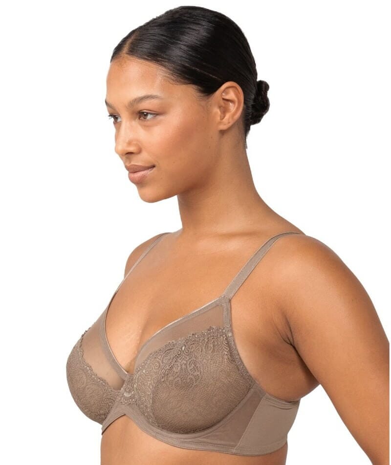 Wacoal Visual Effects Minimizer Bra - Sand  Minimiser bra, Perfect bra  fit, Panty style