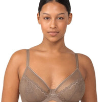 Triumph Sheer Wired Bra (Black) (Nude Pink) – Little Boutique