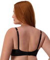 Triumph Sheer Underwired Bra - Black Bras