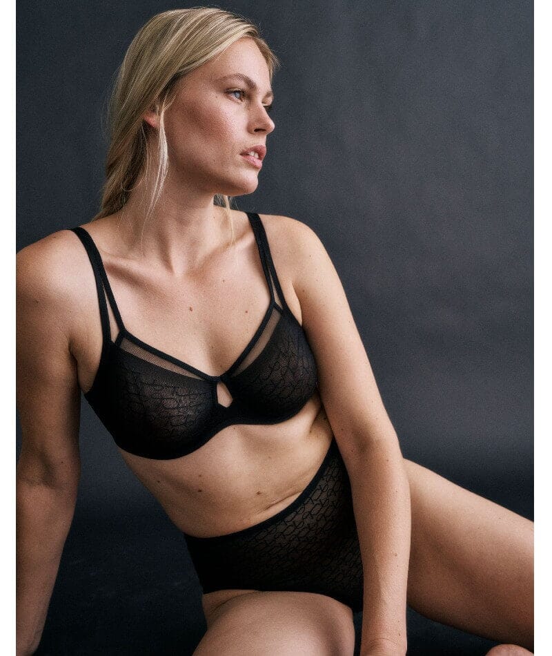 Signature sheer bra without underwiring Triumph