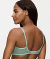 Triumph Signature Sheer Underwired Minimiser Bra - Misty Turquoise Bras