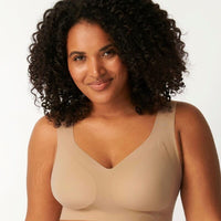 Seamless bra top bralette in smooth microfiber Sloggi Zero Microfibre 2.0  Top Bralette buy at best prices with international delivery in the catalog  of the online store of lingerie