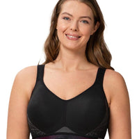 Triumph - The Triaction Cardio Cloud bra provides utmost comfort, support,  style and shapes up as per your body. It definitely can't get better than  this! #TriumphLingerie #TogetherWeTriumph #Triaction #comfort #support  #style #