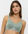 Triumph Triaction Cardio Flow Wire-free Sports Bra - Absinthe Bras