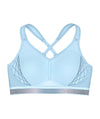 Triumph Triaction Cardio Flow Wire-free Sports Bra - Sky Blue Bras