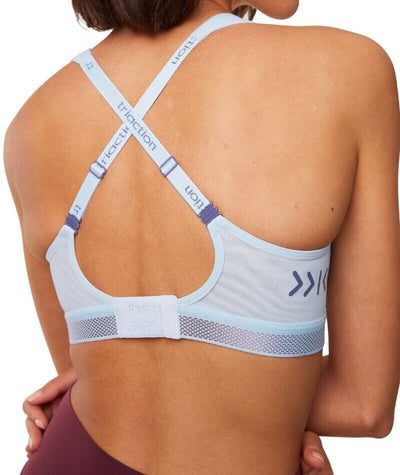 Triumph Triaction Cardio Flow Wire-free Sports Bra - Sky Blue Bras