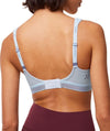 Triumph Triaction Cardio Flow Wire-free Sports Bra - Sky Blue Bras