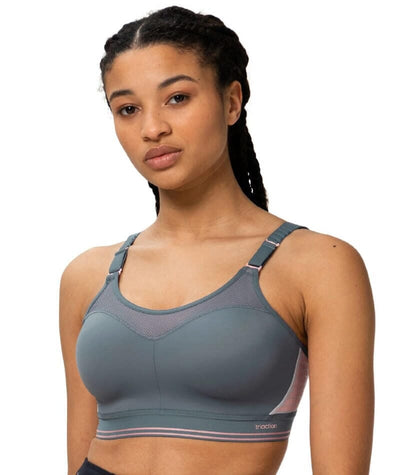 Buy Triumph® Grey Triaction Control Lite Minimiser Sports Bra from Next  Luxembourg