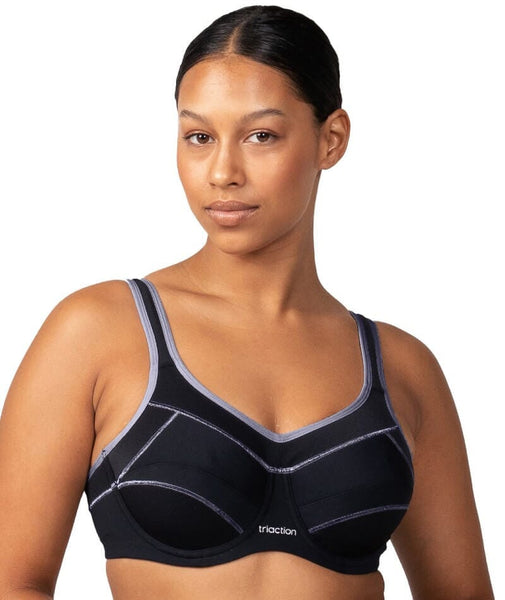 Women's Strapless Bra Plus Size Underwire Convertible Non Padded Bralette  44G