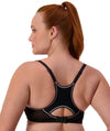 Triumph Triaction Racerback Sports Bra - Black Bras