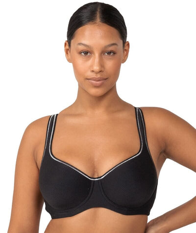 Buy online Racerback Sports Bra from lingerie for Women by Lady