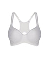 Triumph Triaction Racerback Sports Bra - White Bras