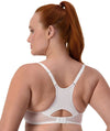 Triumph Triaction Racerback Sports Bra - White Bras