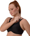 Triumph Triaction Ultra Underwired Sports Bra - Black Bras