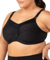 Triumph Triaction Ultra Underwired Sports Bra - Black Bras