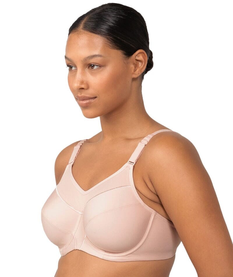 Buy Triumph High Definition Smooth Contour T-shirt Bra-Pink at Rs.1599  online