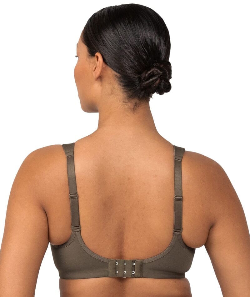 Buy Triumph Triaction 64 Wireless Non Padded Comfortable Support Bra -  White at Rs.949 online