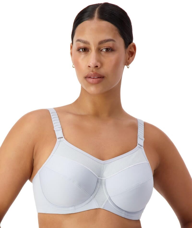 Buy Triumph Triaction Balance Tops Padded Wireless Low Intensity Workout Sports  Bra - Nectarine at Rs.1050 online