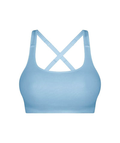 Triumph Triaction Ultra Seamfree Sports Bra - Sky Blue Bras