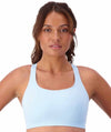 Triumph Triaction Ultra Seamfree Sports Bra - Sky Blue Bras