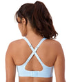 Triumph Triaction Ultra Seamfree Sports Bra - Sky Blue Bras