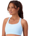 Triumph Triaction Ultra Seamfree Sports Bra - Sky Blue Bras