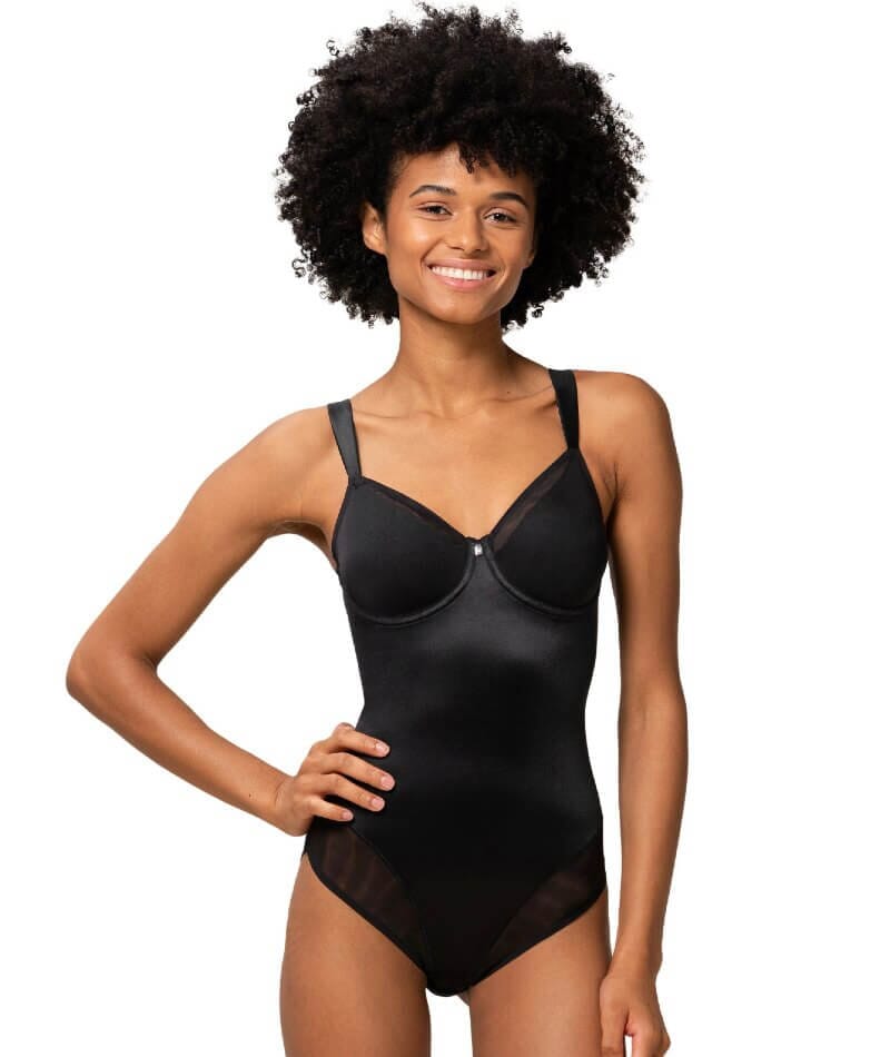 Body Beautiful Smooth and Silky Bodysuit Shaper with Built-in Wire