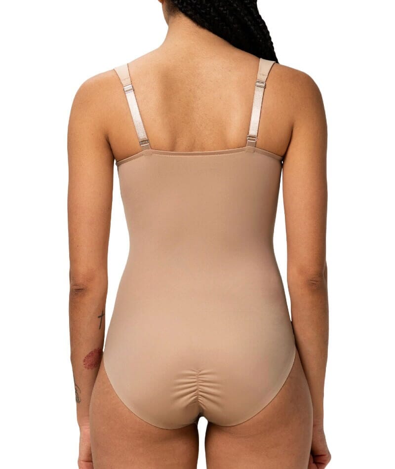 Buy Triumph Shape Sensation 33 With High Waist Tummy And Thigh Control  Maximum Support Shapewear - Neutral Beige at Rs.2599 online