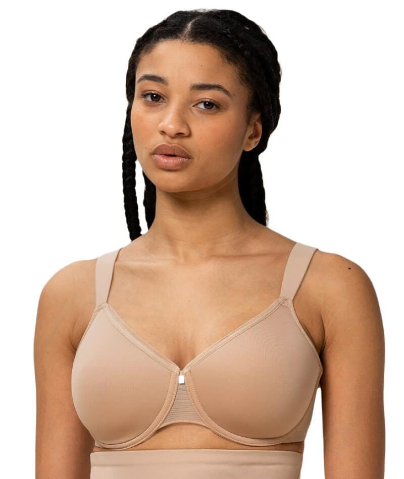 Shape Cimfort Underwired Moulded Non-Padded Soft Smooth Bra