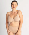 Underbliss Invisibliss Moulded Microfibre Underwire Bra 2 Pack - Nude Bras