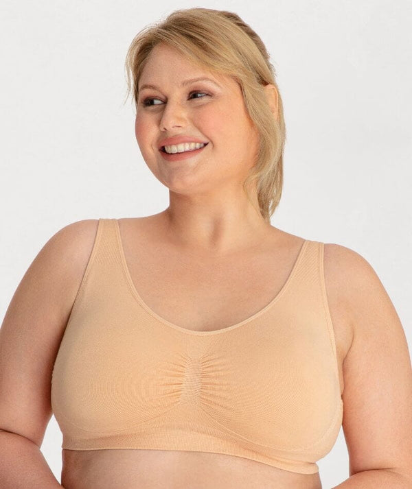 Seamless & Wire Free Bamboo Padded Bra