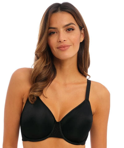 Wacoal Back Appeal Minimizer Bra - Black Bras