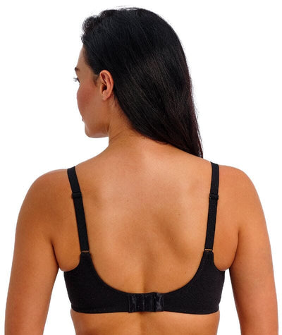 Wacoal Back Appeal Minimizer Bra - Black Bras