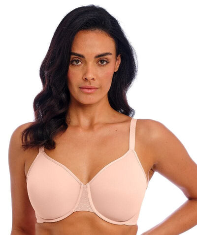 Wacoal Back Appeal Minimizer Bra - Rose Dust Bras